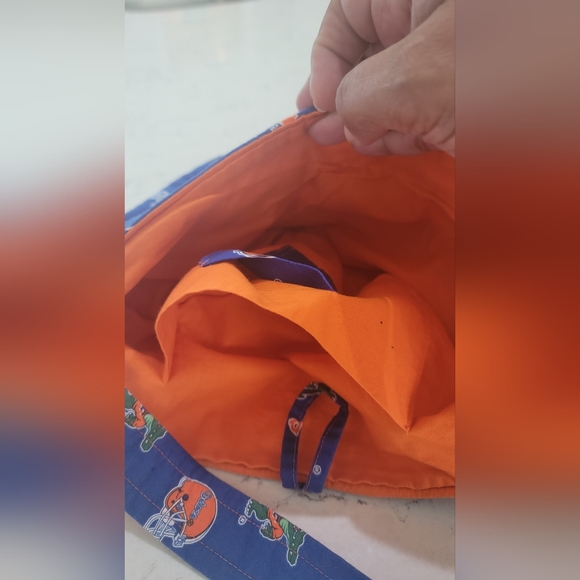Florida Gators handmade shoulder bag - Picture 5 of 9